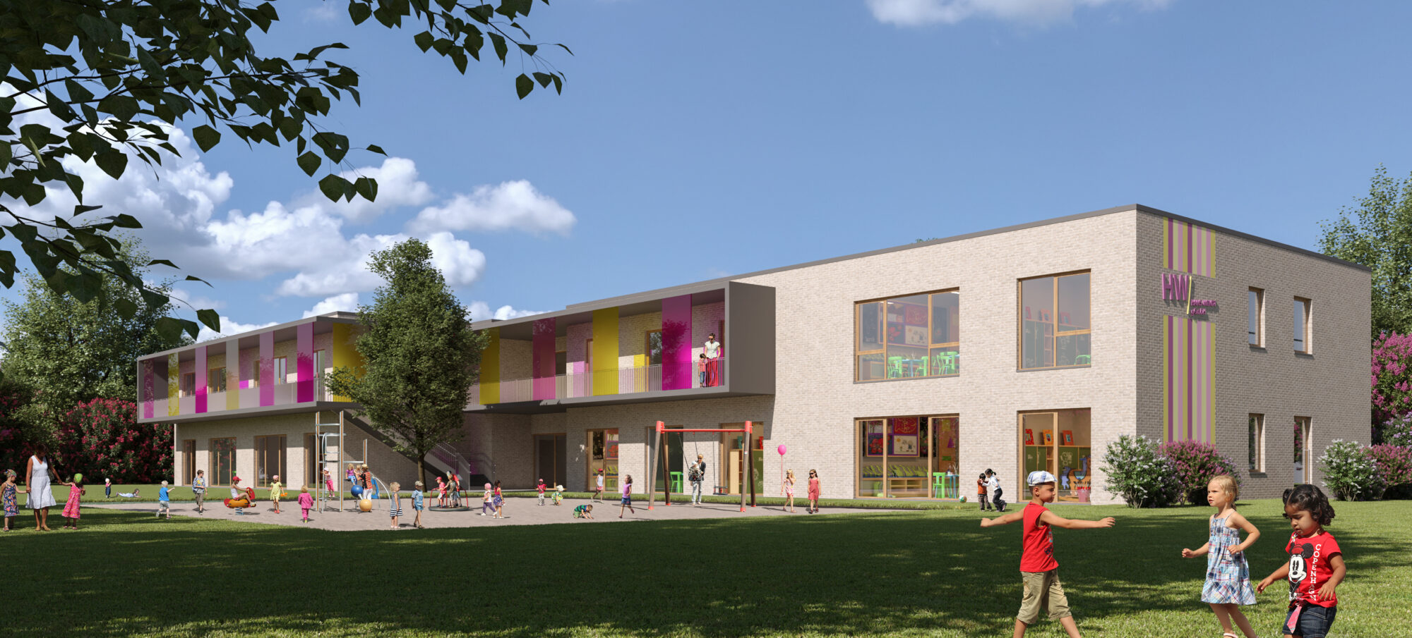 M-Projekt Bremen | KITA Lindenhofstraße | Ein besonderes Zentrum am