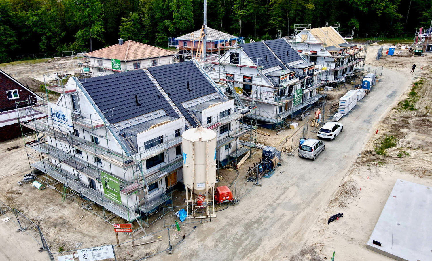 Aumunder Wiesen 2.0 Luftbild Bremen Aumund